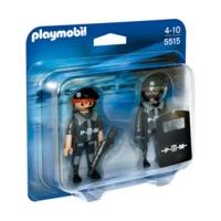 Playmobil City Action - Duo Pack SEK-Team (5515)