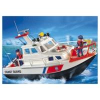 Playmobil Police Coast Guard Patrol Boat (4448)