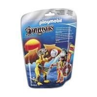 playmobil rock dragon wtih warrior 5462