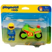 Playmobil 1.2.3 Motor Bike (6719)