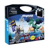 playmobil dragon knights carry case 5609 