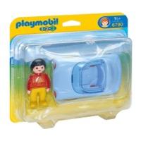 playmobil convertible car 123