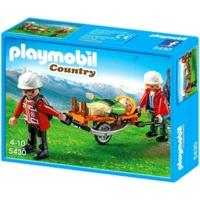 Playmobil Mountain Rescuers with Stretcher (5430)