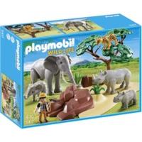 Playmobil Wild Life - African Savannah with Animals (5417)