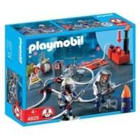 Playmobil Firefighters with Water Pump (4825)