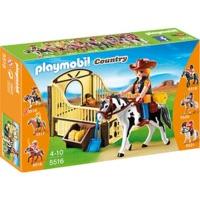 Playmobil Tinker with brown-yell...