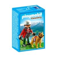 Playmobil Mountain Rescue with Search Dog (5431)