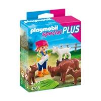Playmobil Special Plus Girl Plus Baby Goats Play Set (4785)