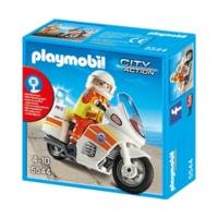 Playmobil Emergency Motorcycle with Light (5544)