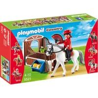 Playmobil Andalusian Horse Riding Stable Stalls