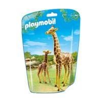 Playmobil Giraffe with baby (6640)
