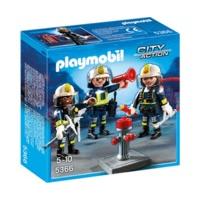 playmobil fire fighters play set 5366