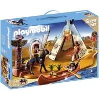 Playmobil Super set - Indian Camp (4012)