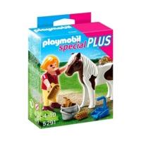 Playmobil Girl with Pony (5291)