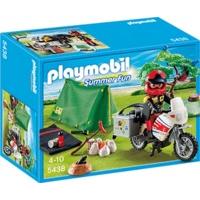 playmobil motorcycle camper 5438