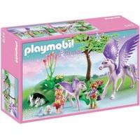 Playmobil Royal Children with Pegasus and Baby (5478)