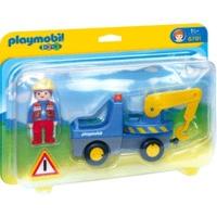Playmobil 1.2.3 Tow truck
