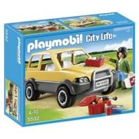 playmobil vet with car 5532