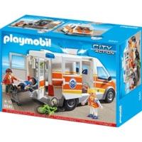 Playmobil Ambulance with Light and Sound