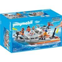 Playmobil Extinguish and Rescue Cruiser (5540)