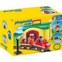 Playmobil Take along Train set