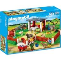 Playmobil Animal Care Ward with Enclosure (5531)