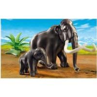 Playmobil Mammoth with Mammoth Baby (5105)