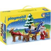 Playmobil Santa Claus with Reindeer Sled (6787)