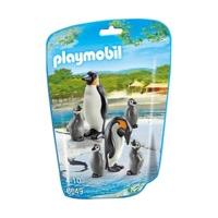 playmobil penguin family 6649