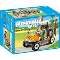 playmobil zookeepers cart building kit 6636