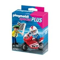 Playmobil Special Plus Motorbike Racer Play Set (4780)