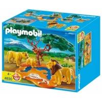 Playmobil Lion Pride With Monkeys (4830)