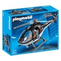 Playmobil Helicopter Play Set (5563)