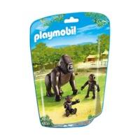 Playmobil Gorilla with Babies (6639)