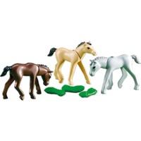 Playmobil 3 Foals with Feed (626...