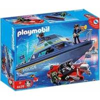 Playmobil Police Boat (4429)