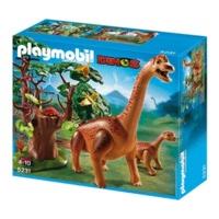Playmobil Brachiosaurus With Baby (5231)