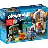playmobil guard treasure play set 6160