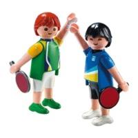 playmobil sports action 2 table tennis players 5197