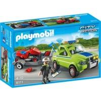 Playmobil Gardener with Lawn Mower (6111)
