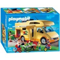 playmobil leisure family camper 3647