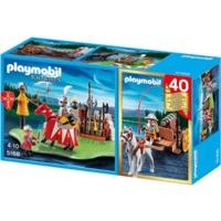 playmobil knights 40th anniversary compact set 5168
