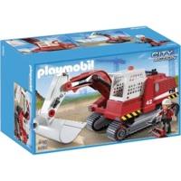 Playmobil Large Wheeled Excavator (5282)