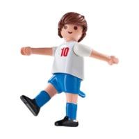 playmobil sports action soccer player england 4732