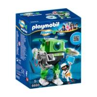 Playmobil Super 4 - Cleano-Roboter (6693)