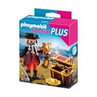 Playmobil Pirate with Treasure Chest (4783)