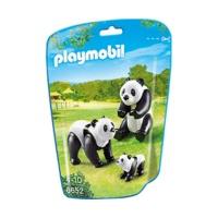 playmobil panda family 6652