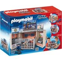 playmobil city action police station 5421