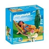 Playmobil Woman with Hammock (4861)