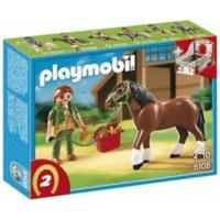 Playmobil Shire Horse (5108)